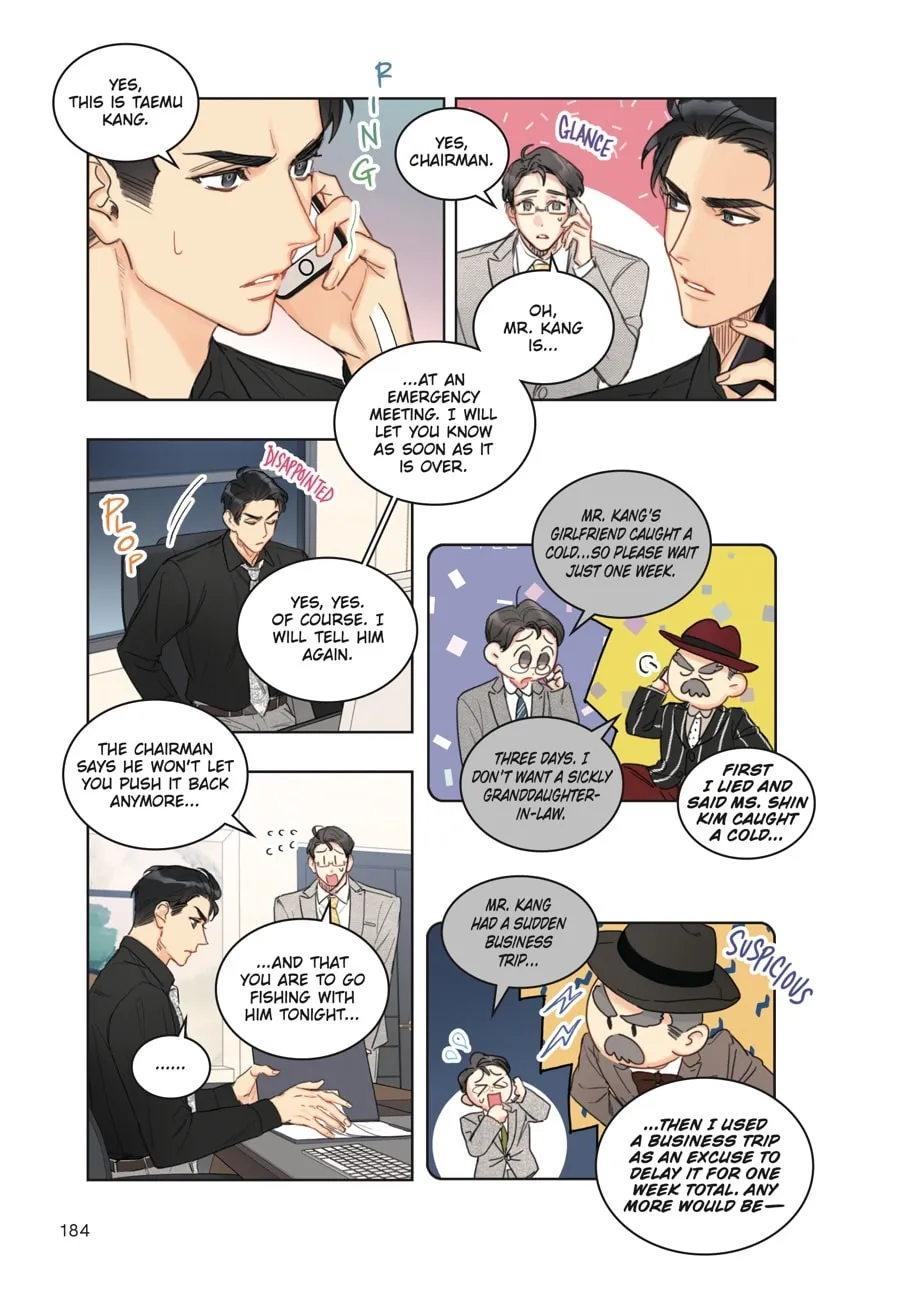 Read A Business Proposal (Comic) chapter 22 image 13 on Lezhin