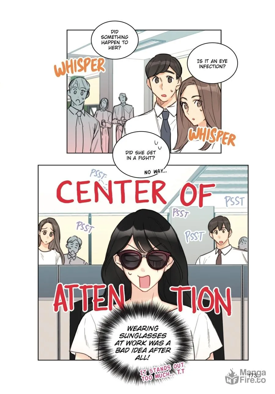 Read A Business Proposal (Comic) chapter 22 image 2 on Lezhin