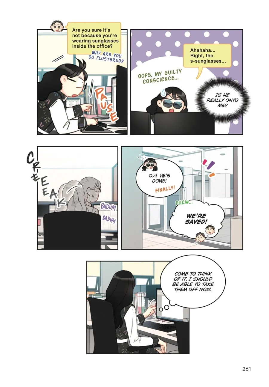 Read A Business Proposal (Comic) chapter 25 image 12 on Lezhin