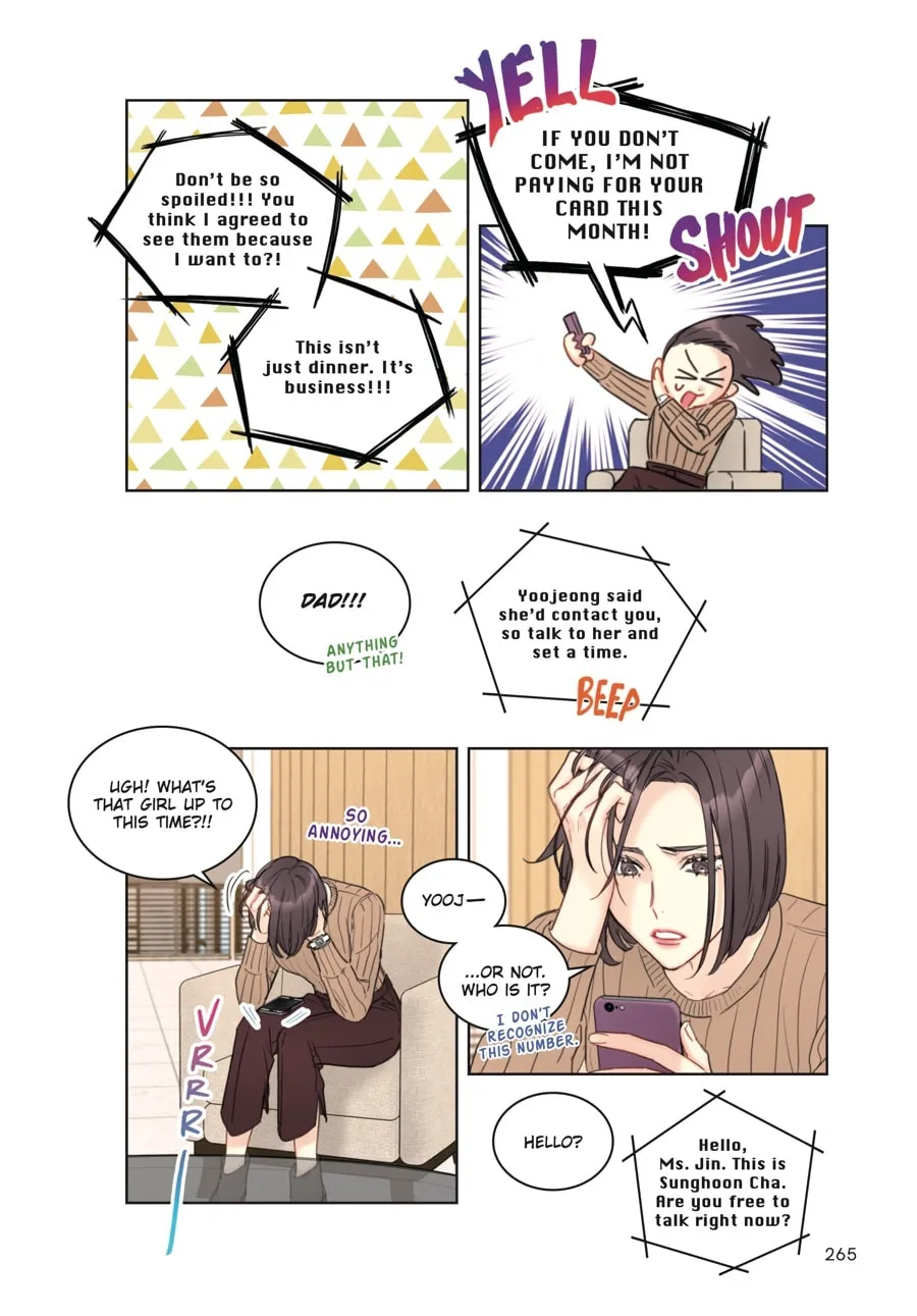 Read A Business Proposal (Comic) chapter 25 image 16 on Lezhin