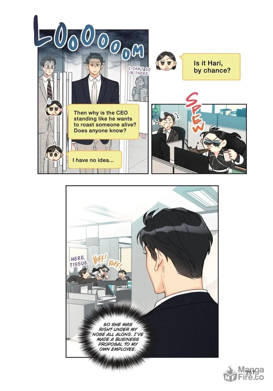 Read A Business Proposal (Comic) chapter 25 image 8 on Lezhin