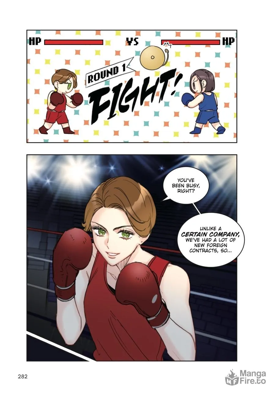 Read A Business Proposal (Comic) chapter 26 image 11 on Lezhin
