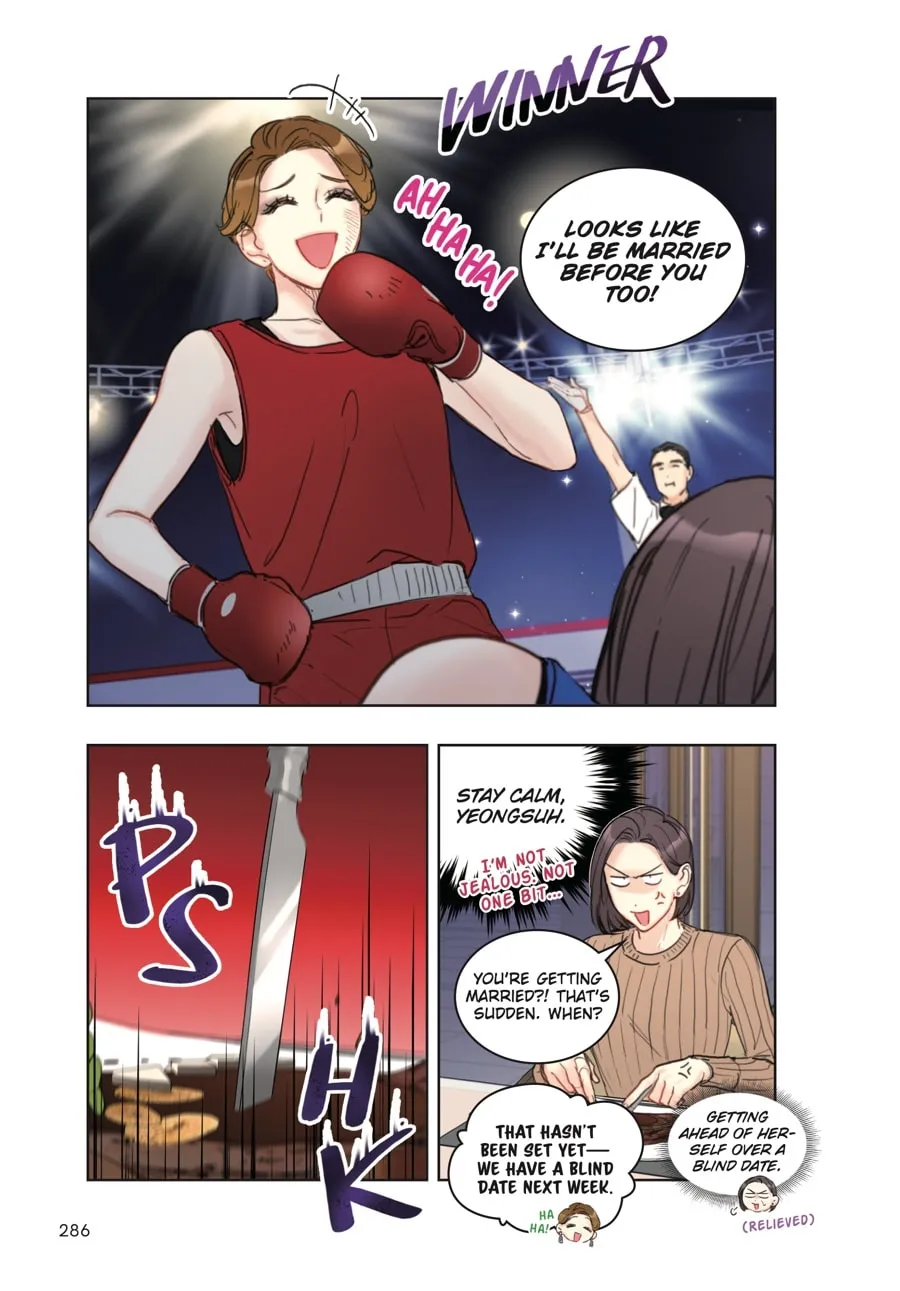 Read A Business Proposal (Comic) chapter 26 image 15 on Lezhin