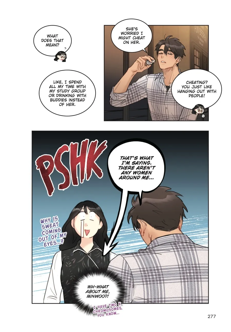 Read A Business Proposal (Comic) chapter 26 image 6 on Lezhin