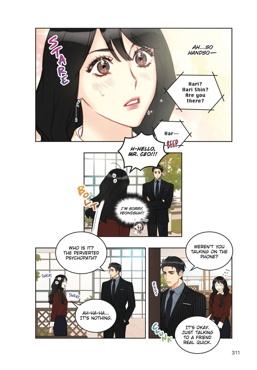 Read A Business Proposal (Comic) chapter 27 image 12 on Lezhin