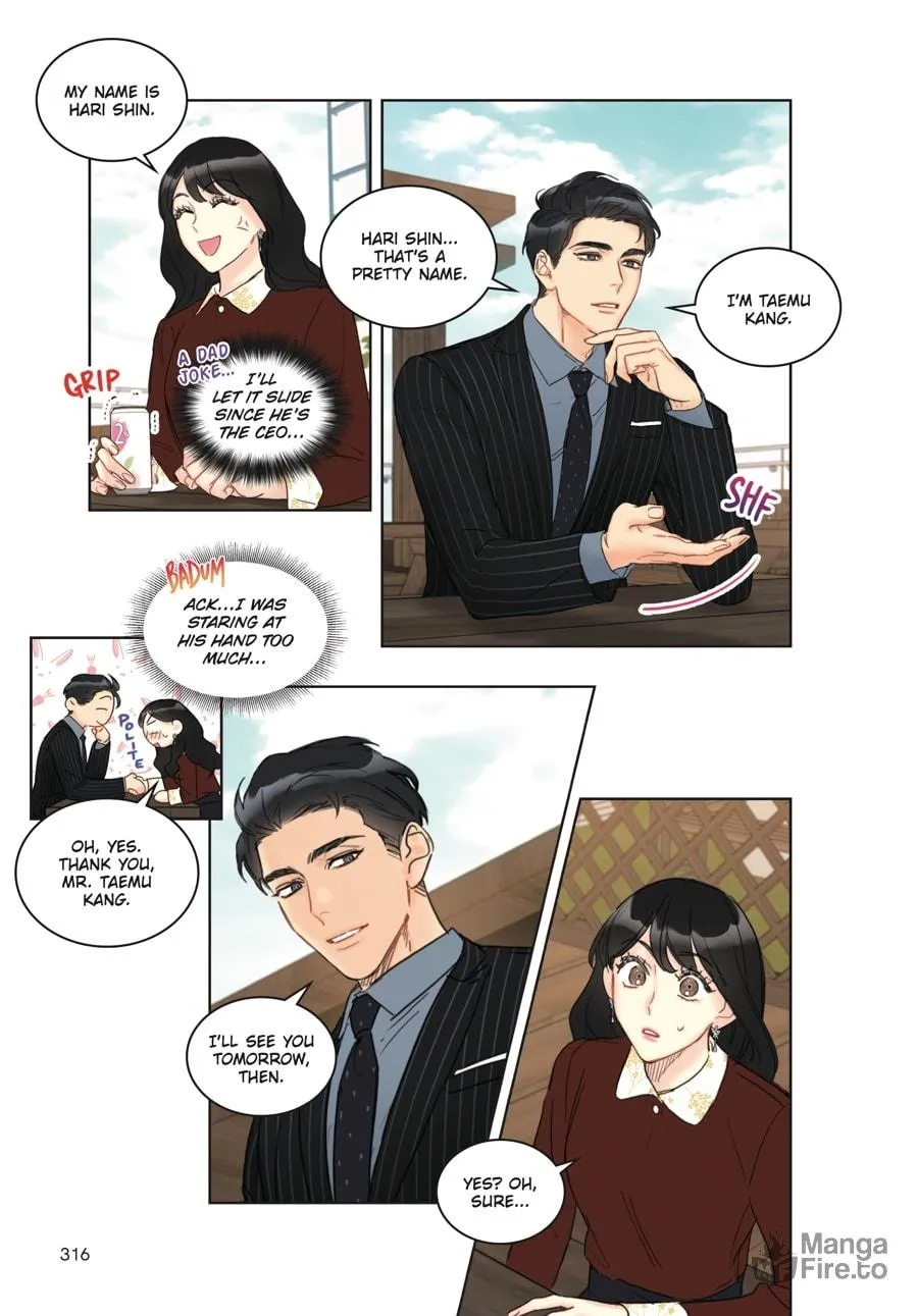 Read A Business Proposal (Comic) chapter 27 image 17 on Lezhin