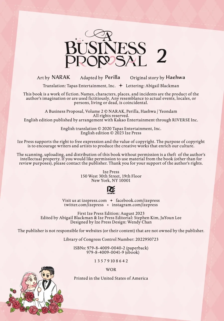 Read A Business Proposal (Comic) chapter 27 image 21 on Lezhin
