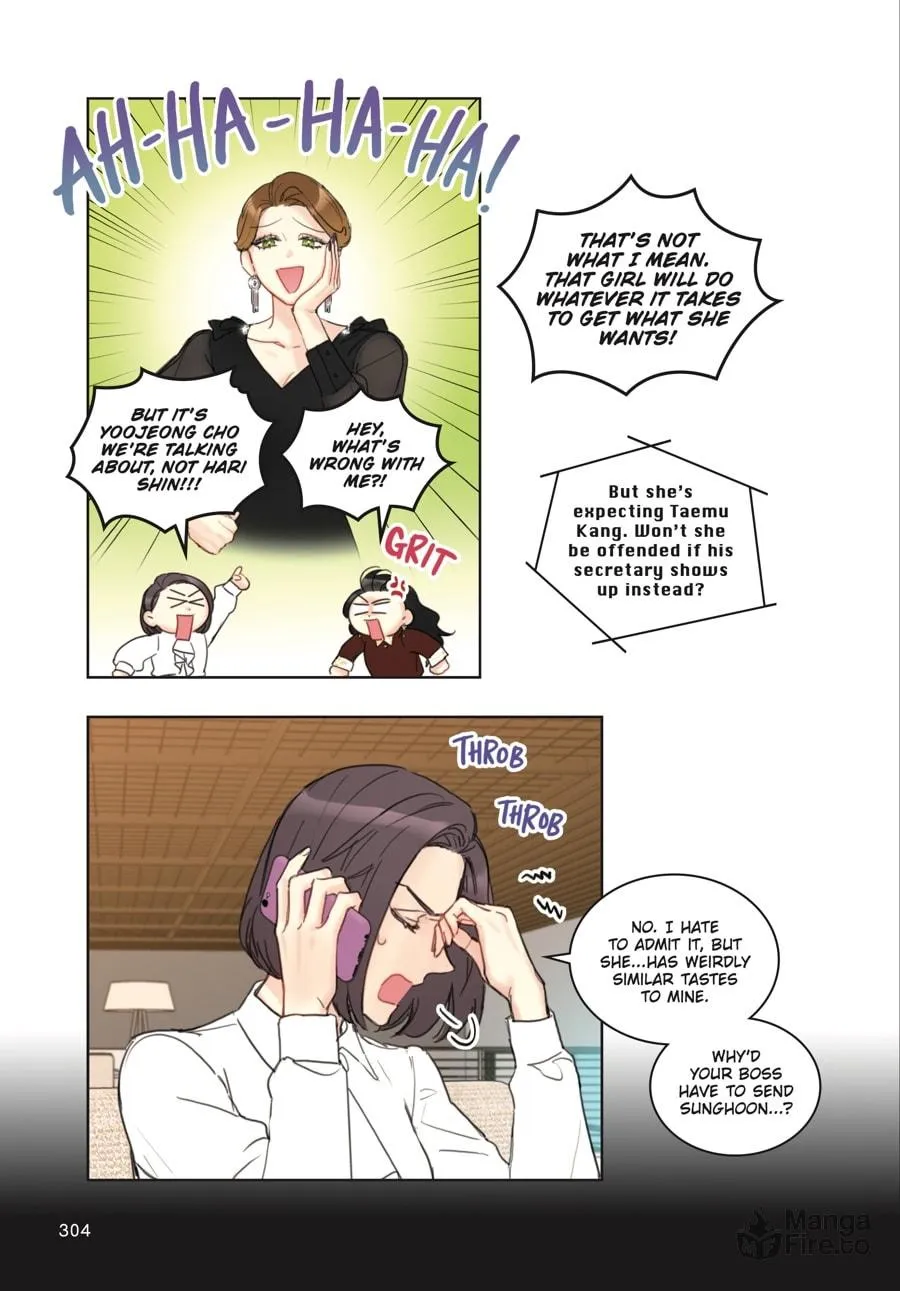 Read A Business Proposal (Comic) chapter 27 image 5 on Lezhin