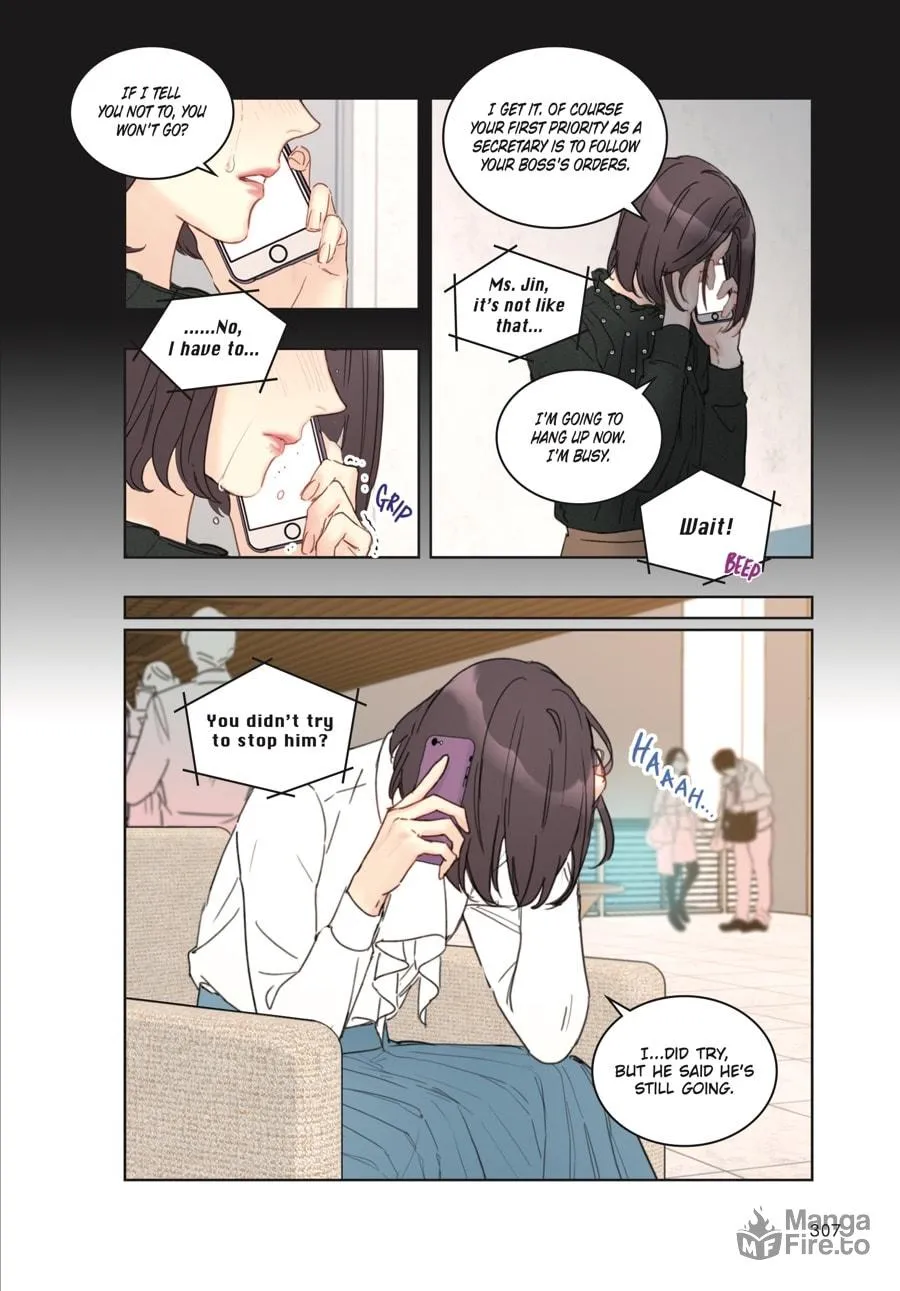 Read A Business Proposal (Comic) chapter 27 image 8 on Lezhin