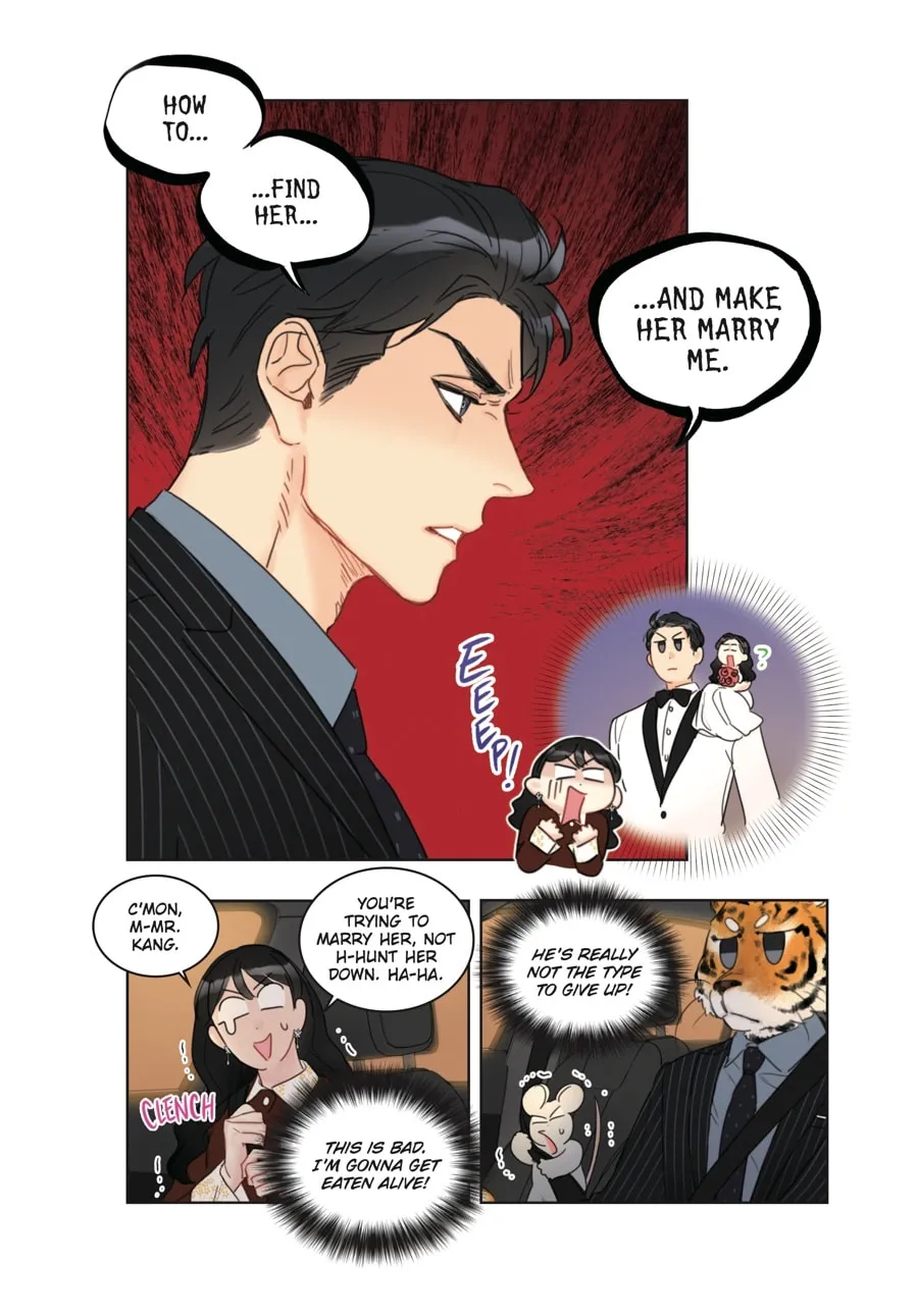 Read A Business Proposal (Comic) chapter 28 image 10 on Lezhin