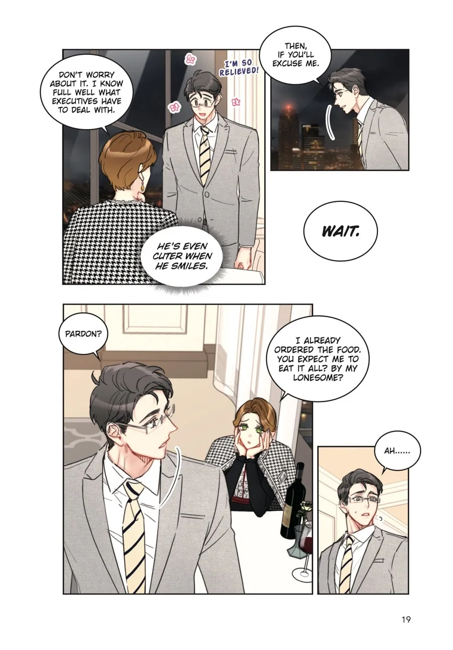 Read A Business Proposal (Comic) chapter 28 image 16 on Lezhin