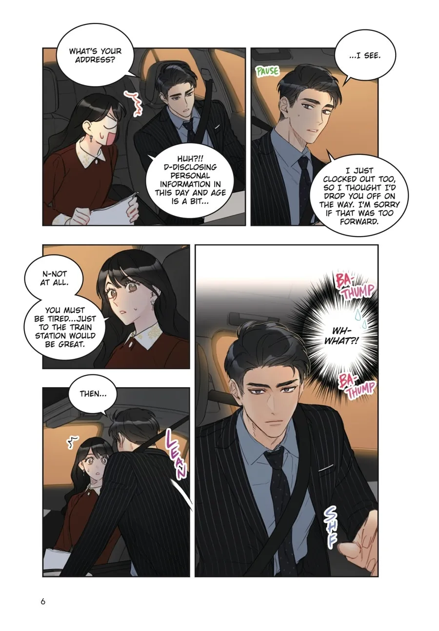 Read A Business Proposal (Comic) chapter 28 image 3 on Lezhin