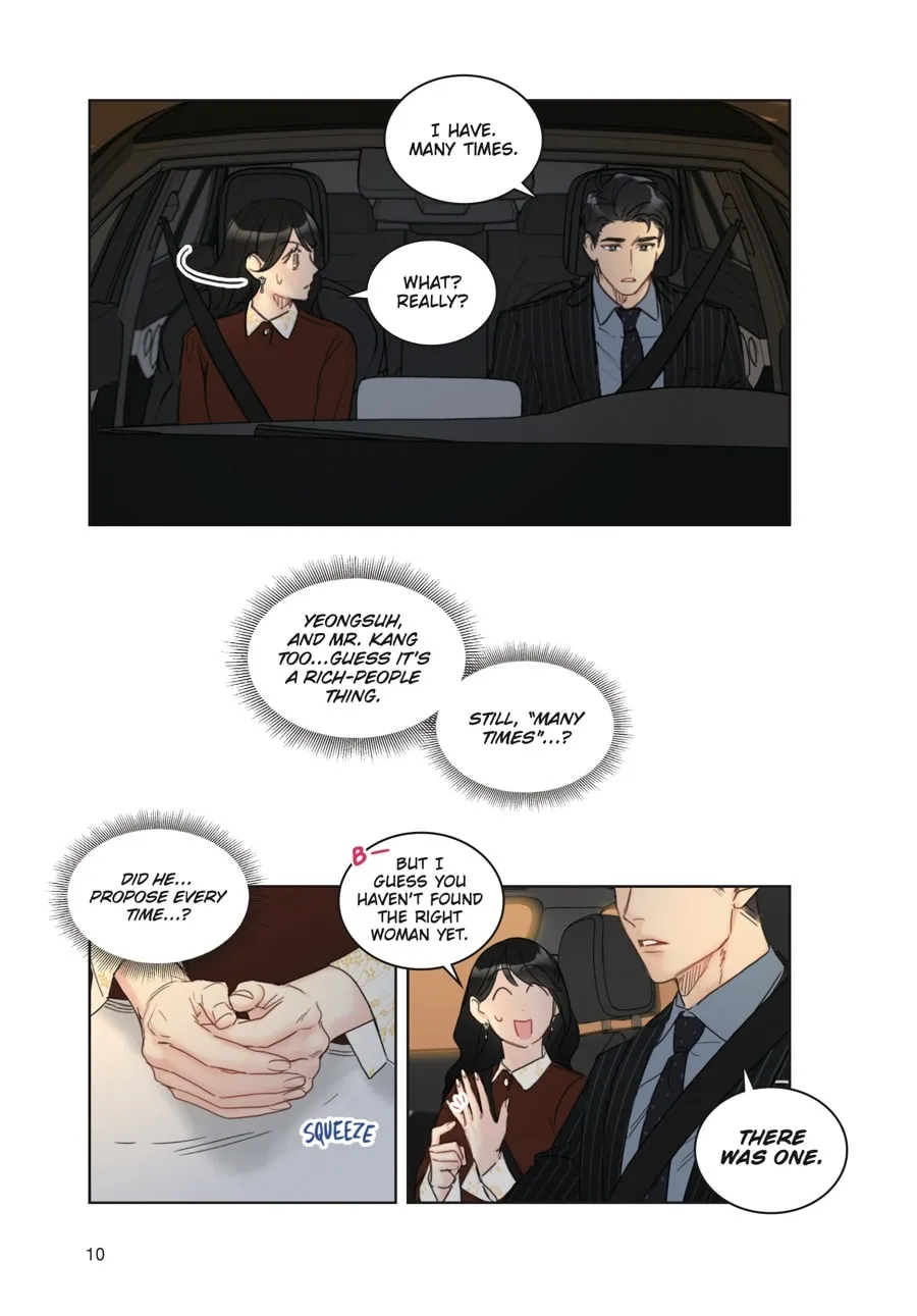 Read A Business Proposal (Comic) chapter 28 image 7 on Lezhin