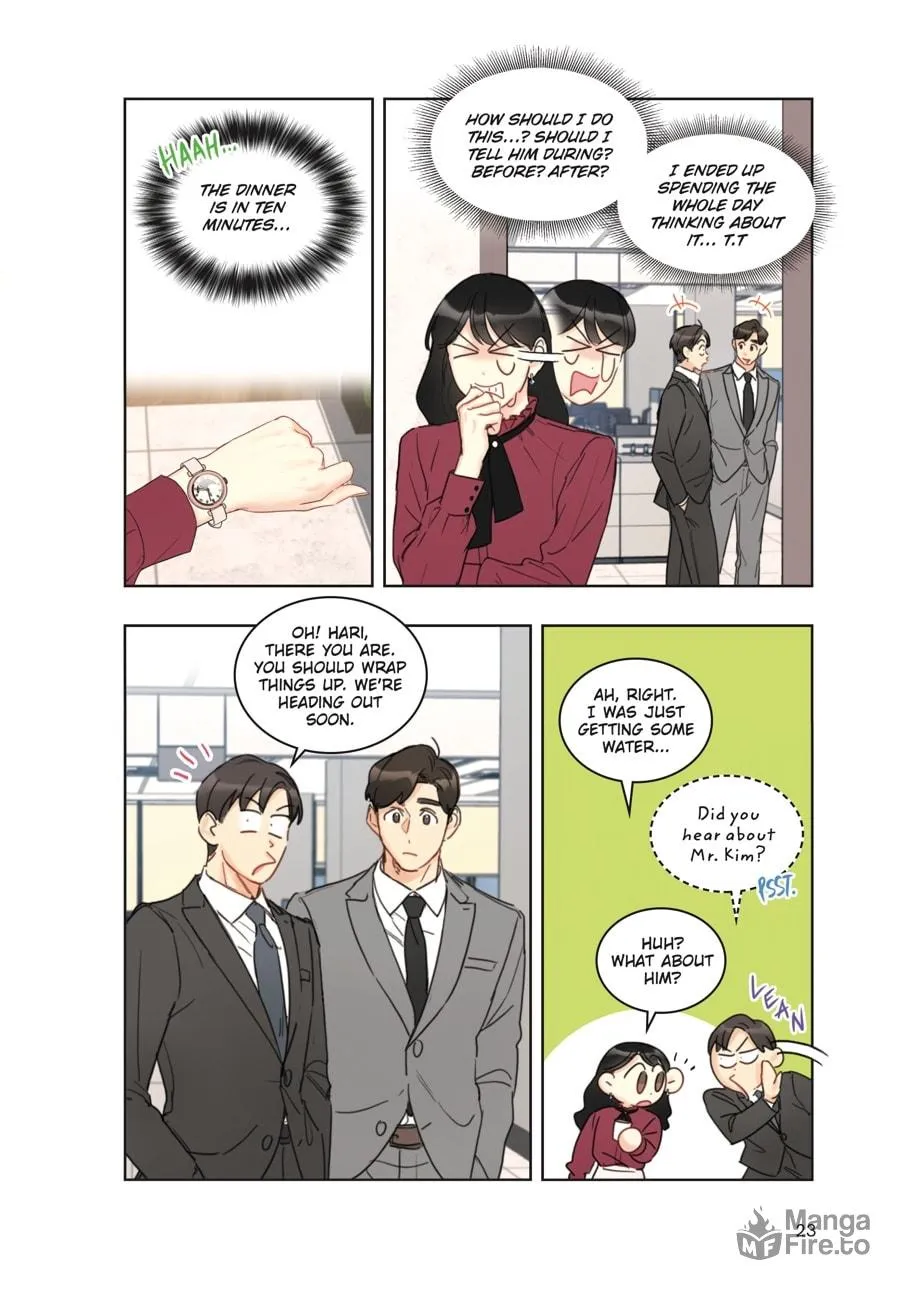 Read A Business Proposal (Comic) chapter 29 image 2 on Lezhin