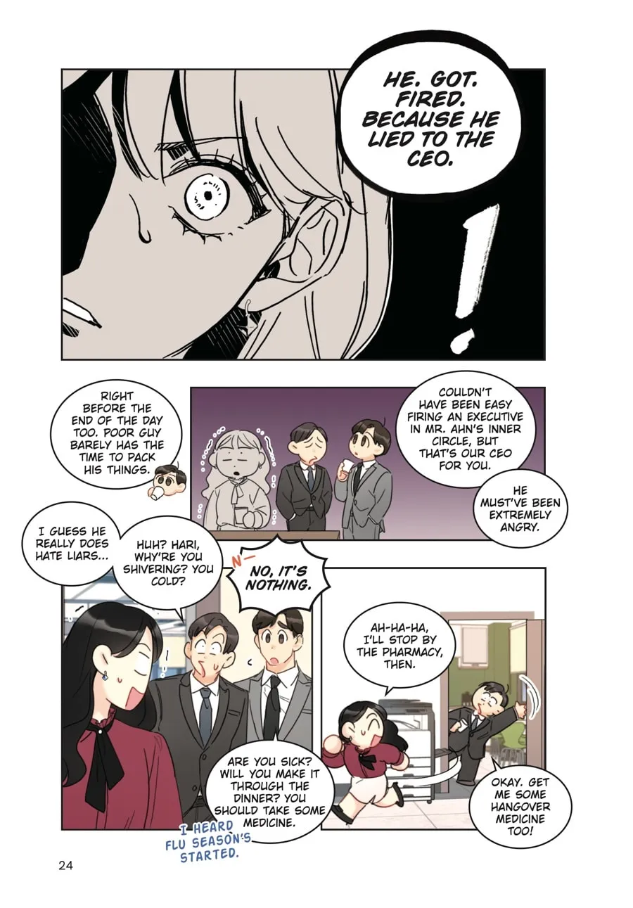 Read A Business Proposal (Comic) chapter 29 image 3 on Lezhin