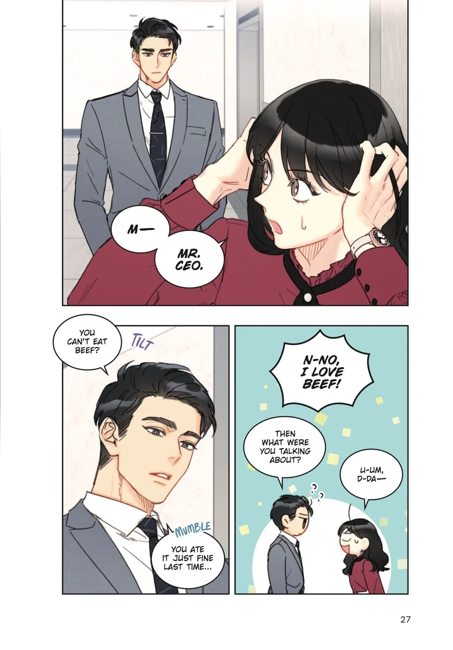 Read A Business Proposal (Comic) chapter 29 image 6 on Lezhin
