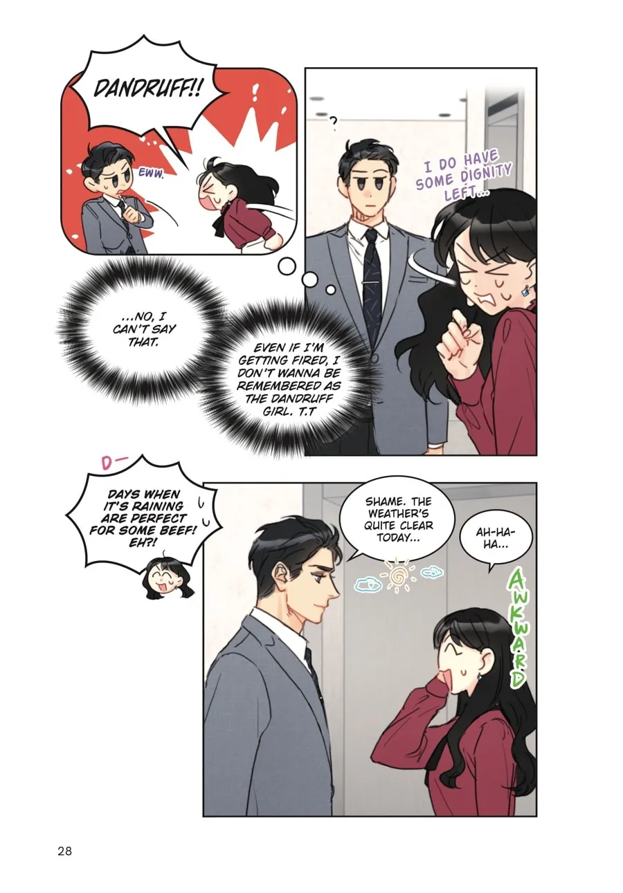 Read A Business Proposal (Comic) chapter 29 image 7 on Lezhin