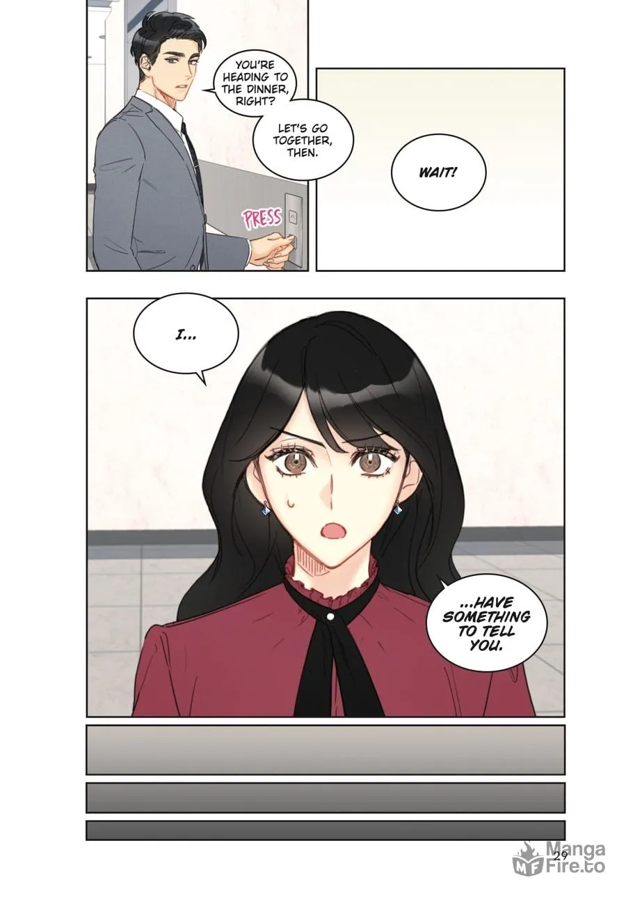 Read A Business Proposal (Comic) chapter 29 image 8 on Lezhin