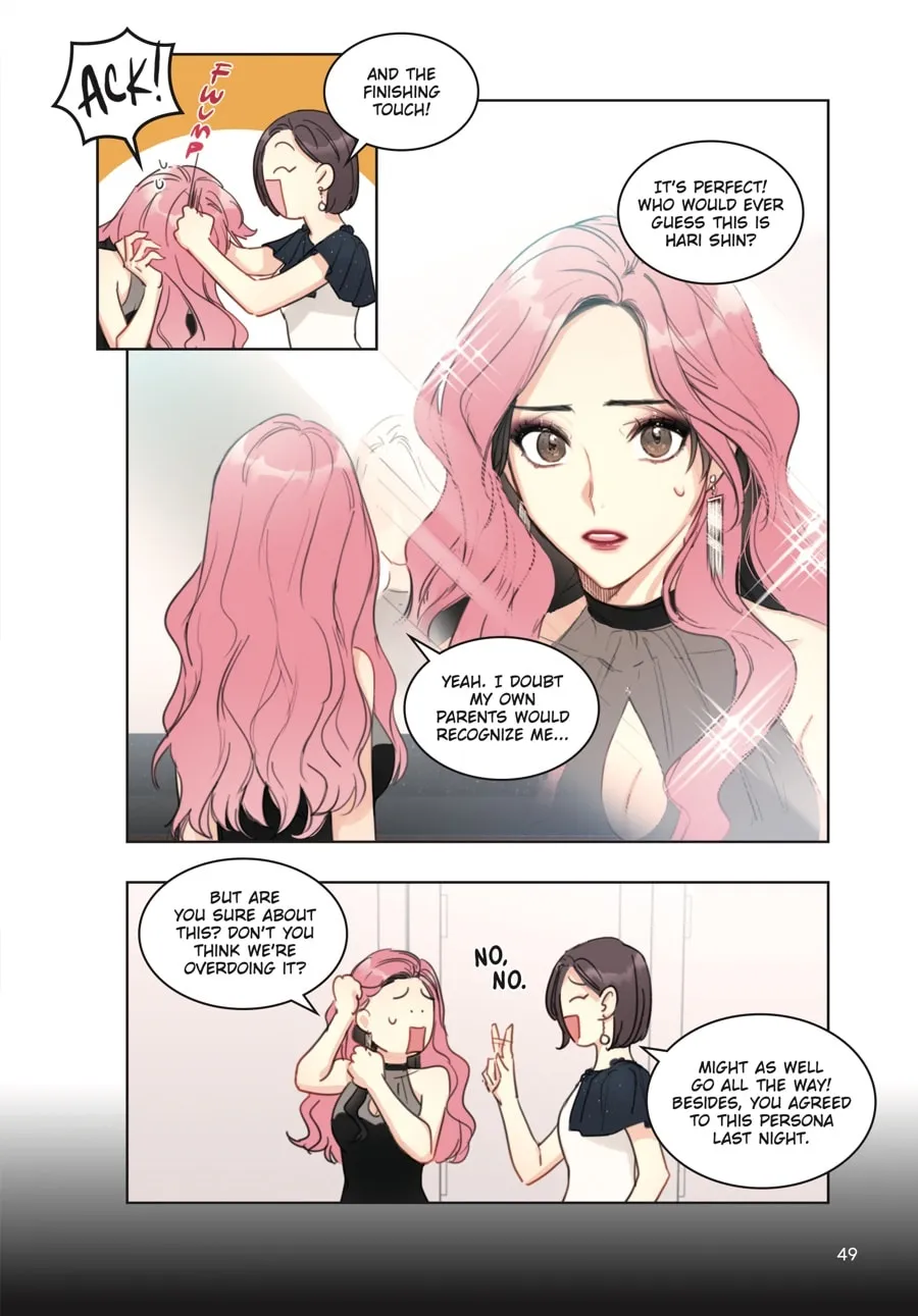 Read A Business Proposal (Comic) chapter 3 image 10 on Lezhin