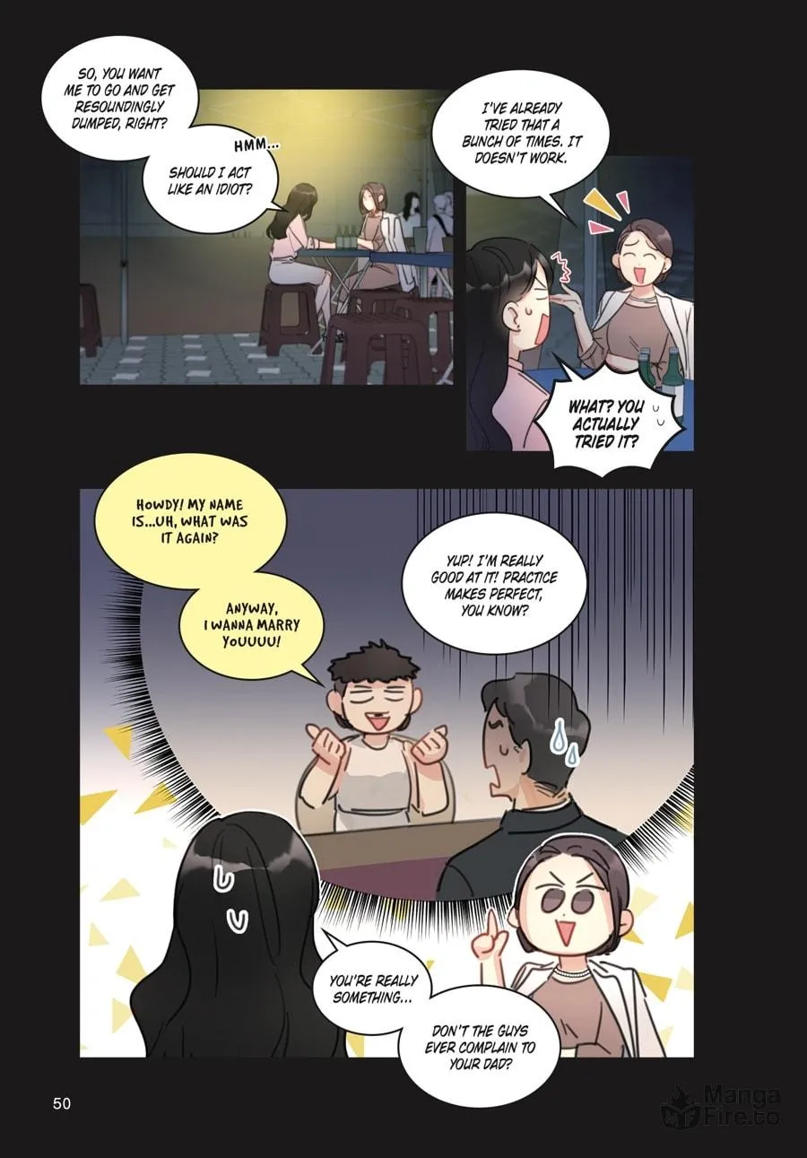 Read A Business Proposal (Comic) chapter 3 image 11 on Lezhin