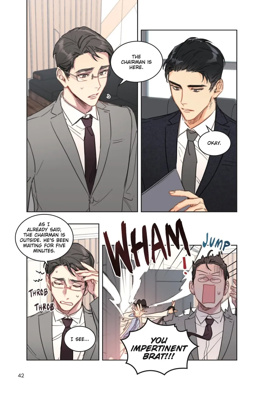 Read A Business Proposal (Comic) chapter 3 image 3 on Lezhin