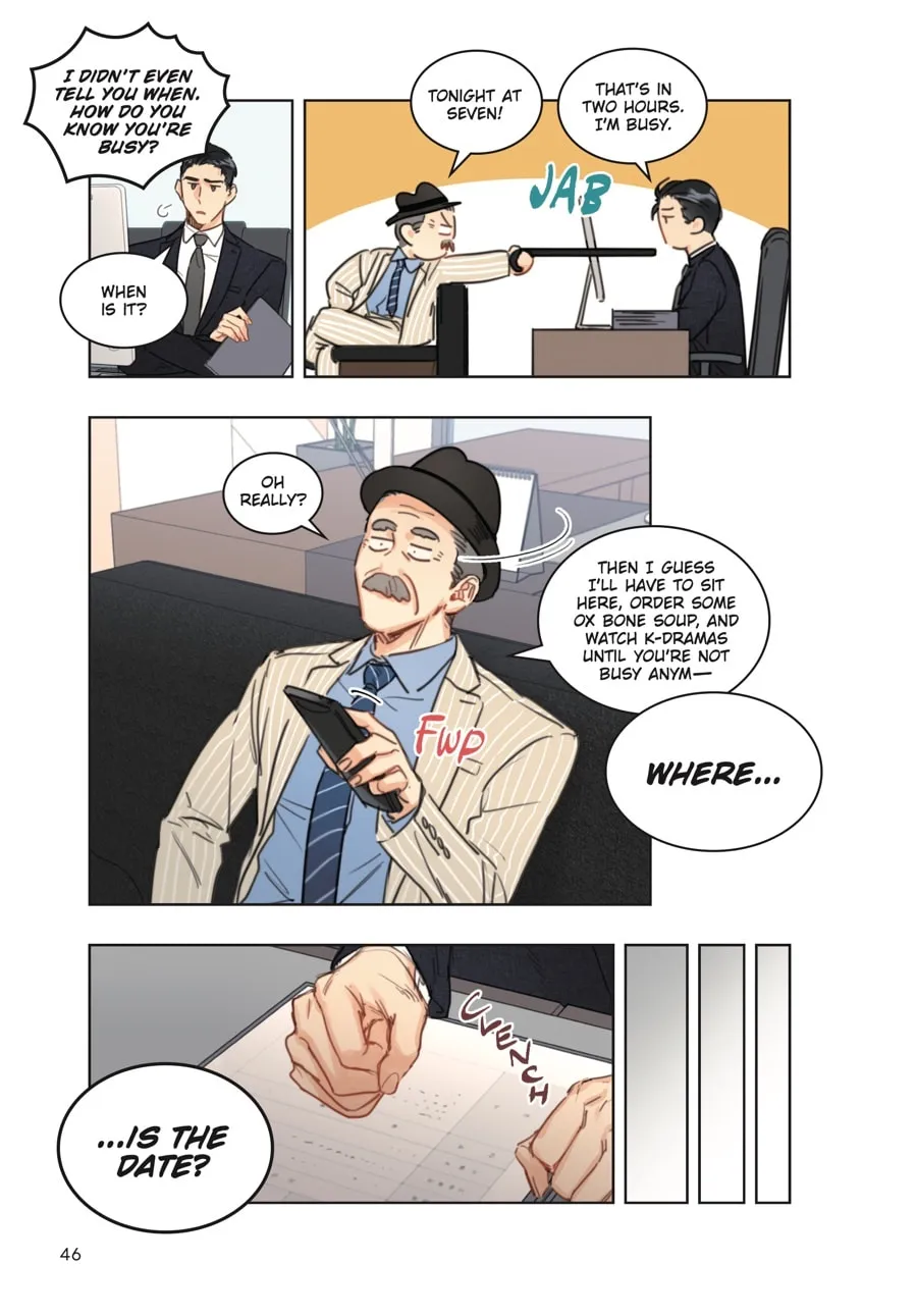Read A Business Proposal (Comic) chapter 3 image 7 on Lezhin