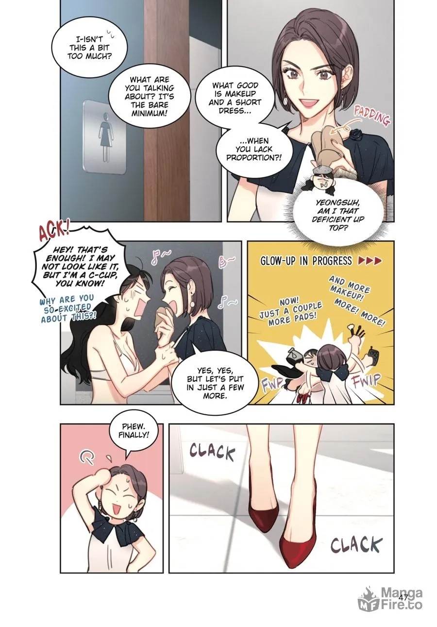 Read A Business Proposal (Comic) chapter 3 image 8 on Lezhin