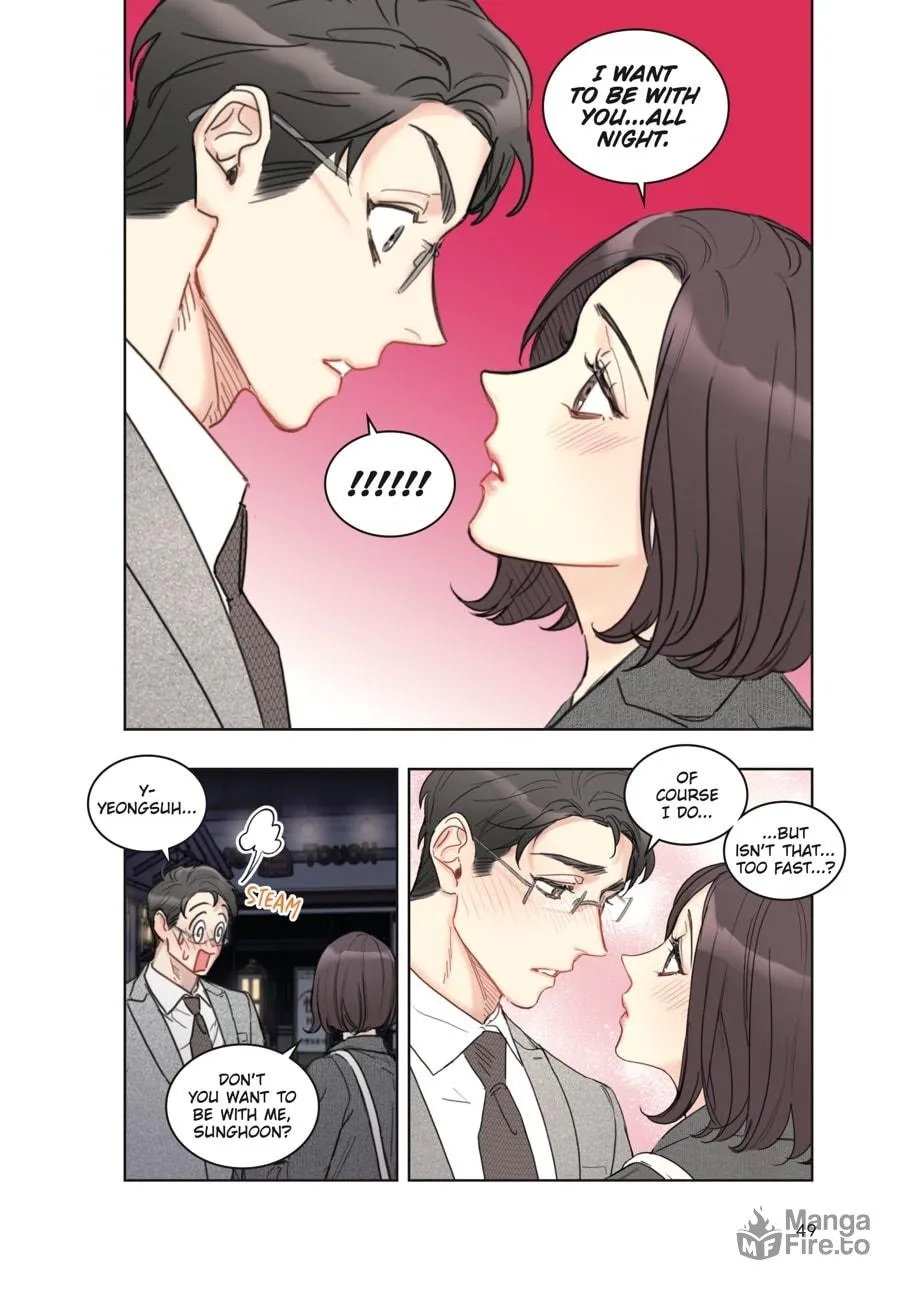 Read A Business Proposal (Comic) chapter 30 image 4 on Lezhin