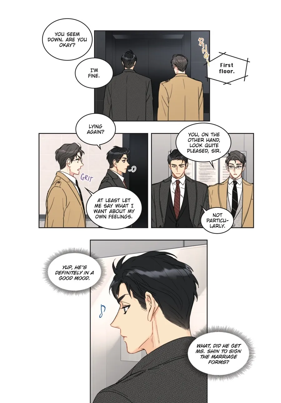 Read A Business Proposal (Comic) chapter 31 image 16 on Lezhin