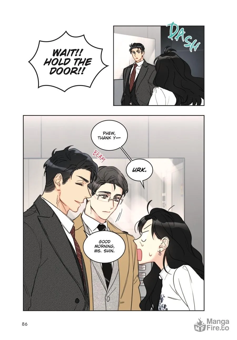 Read A Business Proposal (Comic) chapter 31 image 17 on Lezhin