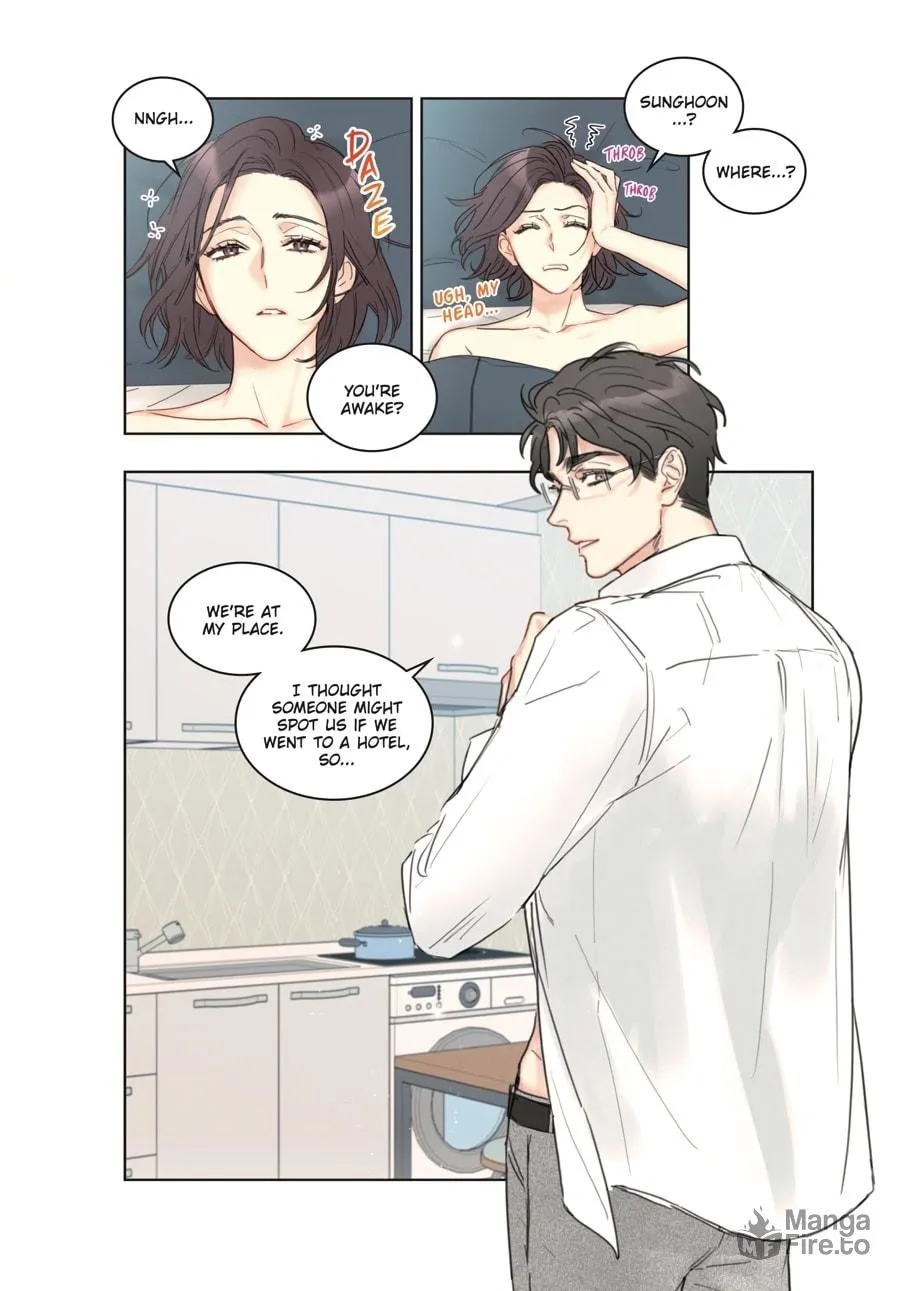 Read A Business Proposal (Comic) chapter 31 image 2 on Lezhin