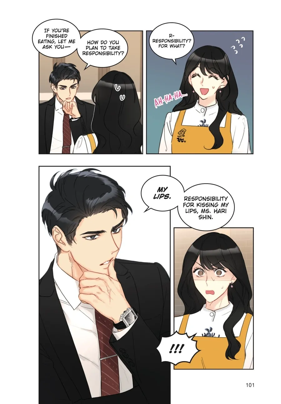 Read A Business Proposal (Comic) chapter 32 image 10 on Lezhin