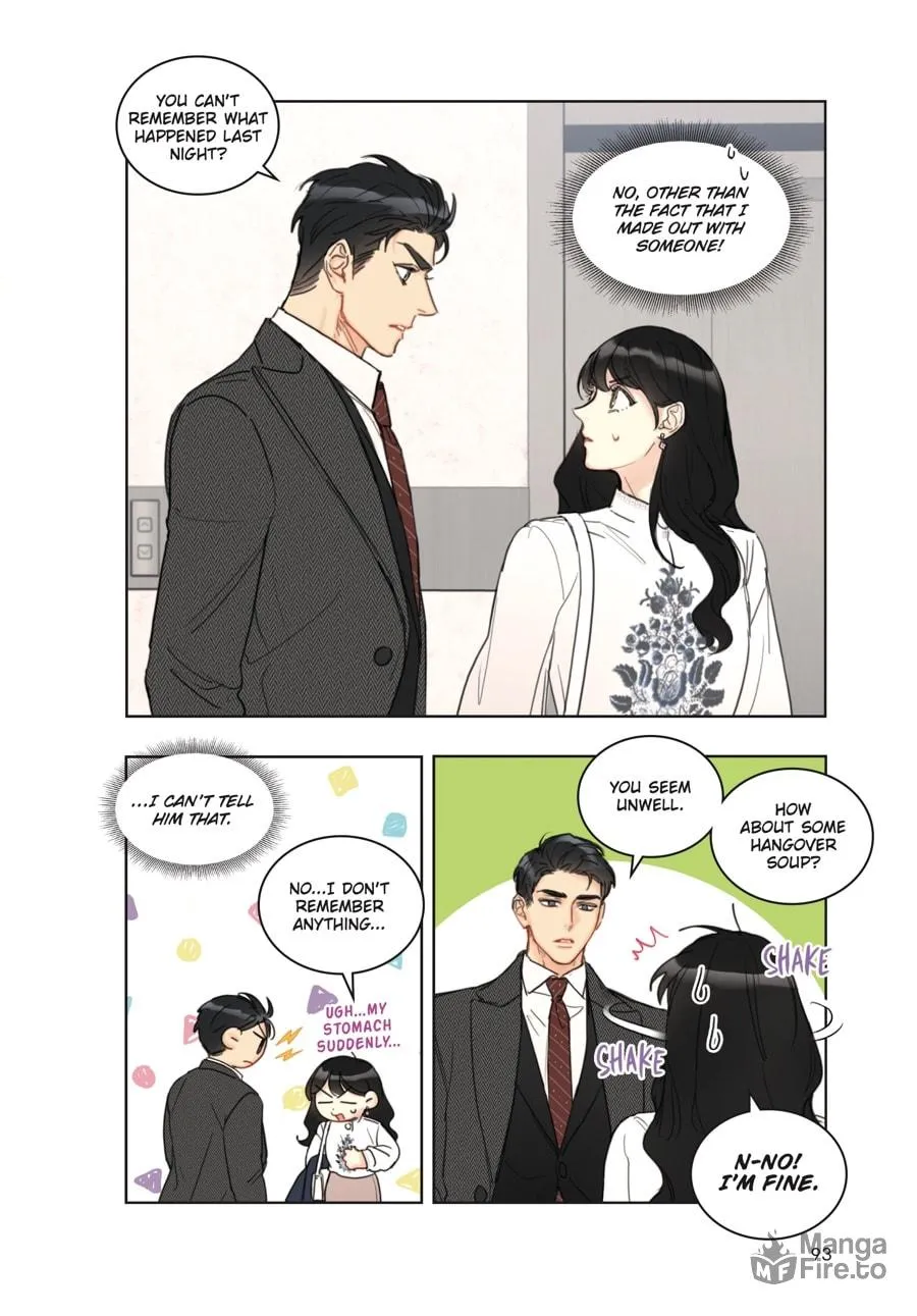Read A Business Proposal (Comic) chapter 32 image 2 on Lezhin
