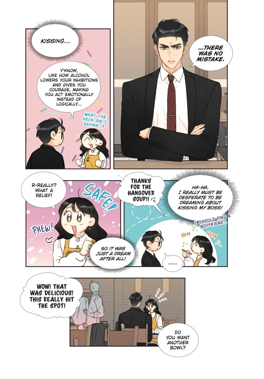 Read A Business Proposal (Comic) chapter 32 image 7 on Lezhin