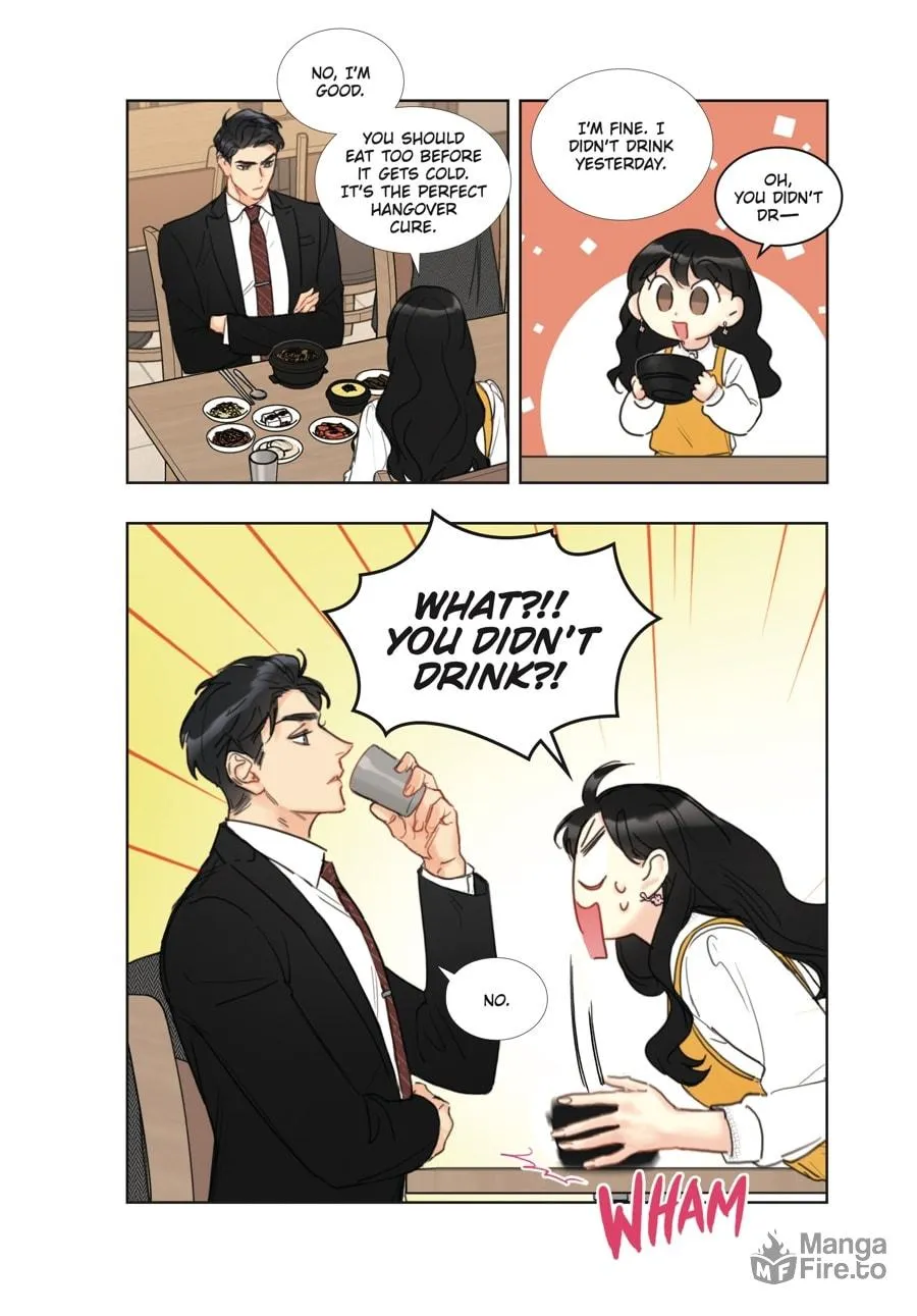 Read A Business Proposal (Comic) chapter 32 image 8 on Lezhin