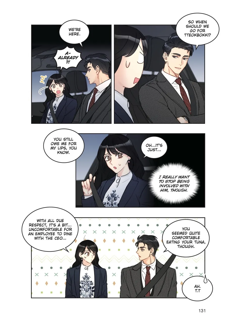 Read A Business Proposal (Comic) chapter 33 image 18 on Lezhin