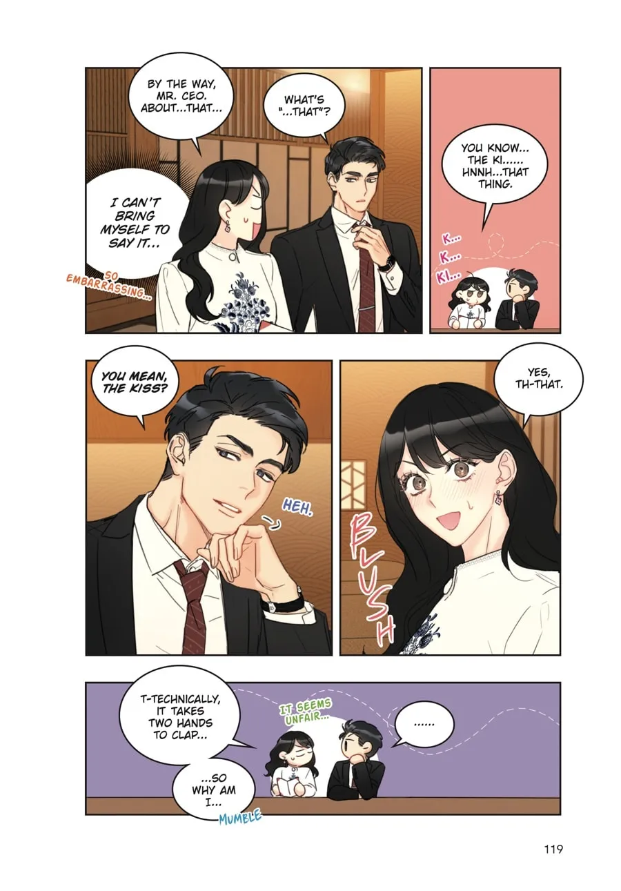Read A Business Proposal (Comic) chapter 33 image 6 on Lezhin