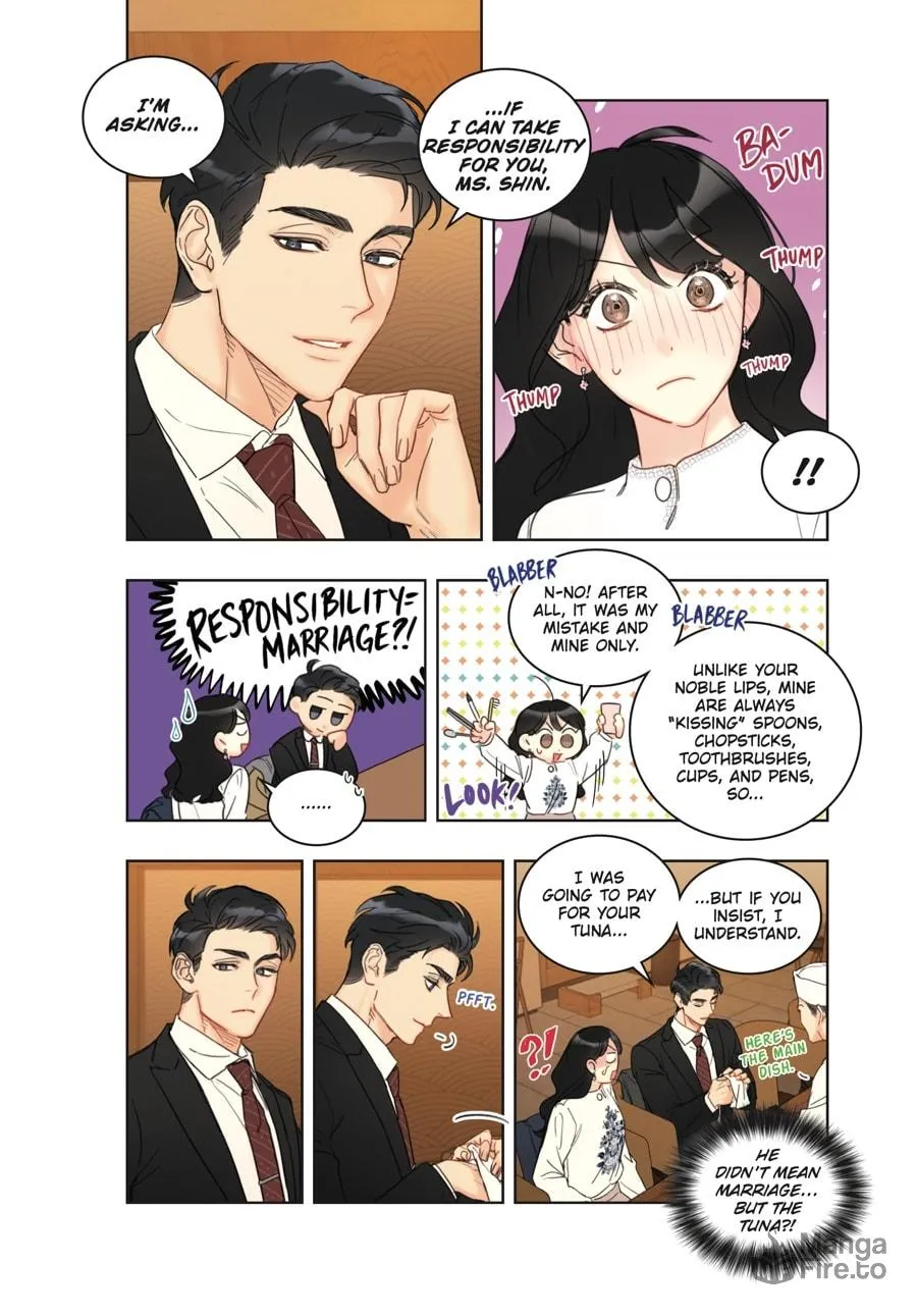 Read A Business Proposal (Comic) chapter 33 image 8 on Lezhin