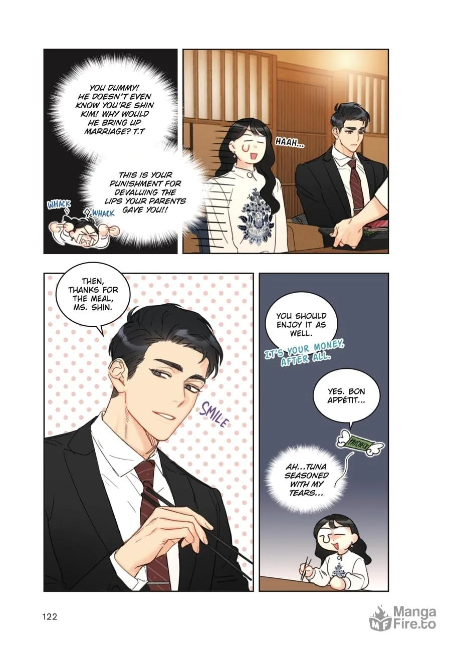 Read A Business Proposal (Comic) chapter 33 image 9 on Lezhin