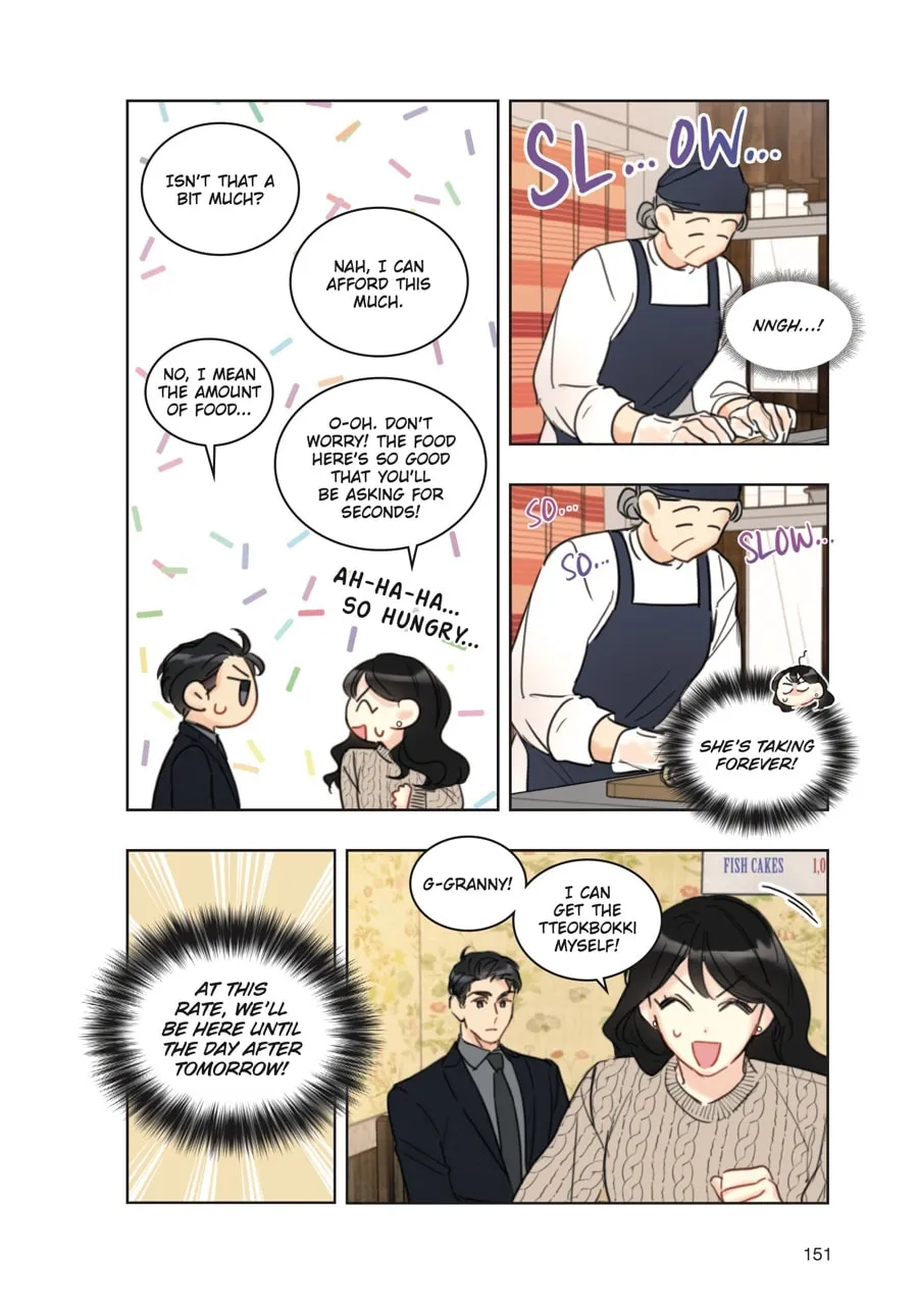 Read A Business Proposal (Comic) chapter 34 image 16 on Lezhin