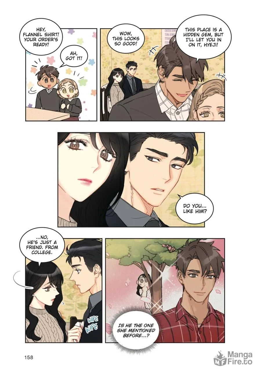 Read A Business Proposal (Comic) chapter 34 image 23 on Lezhin