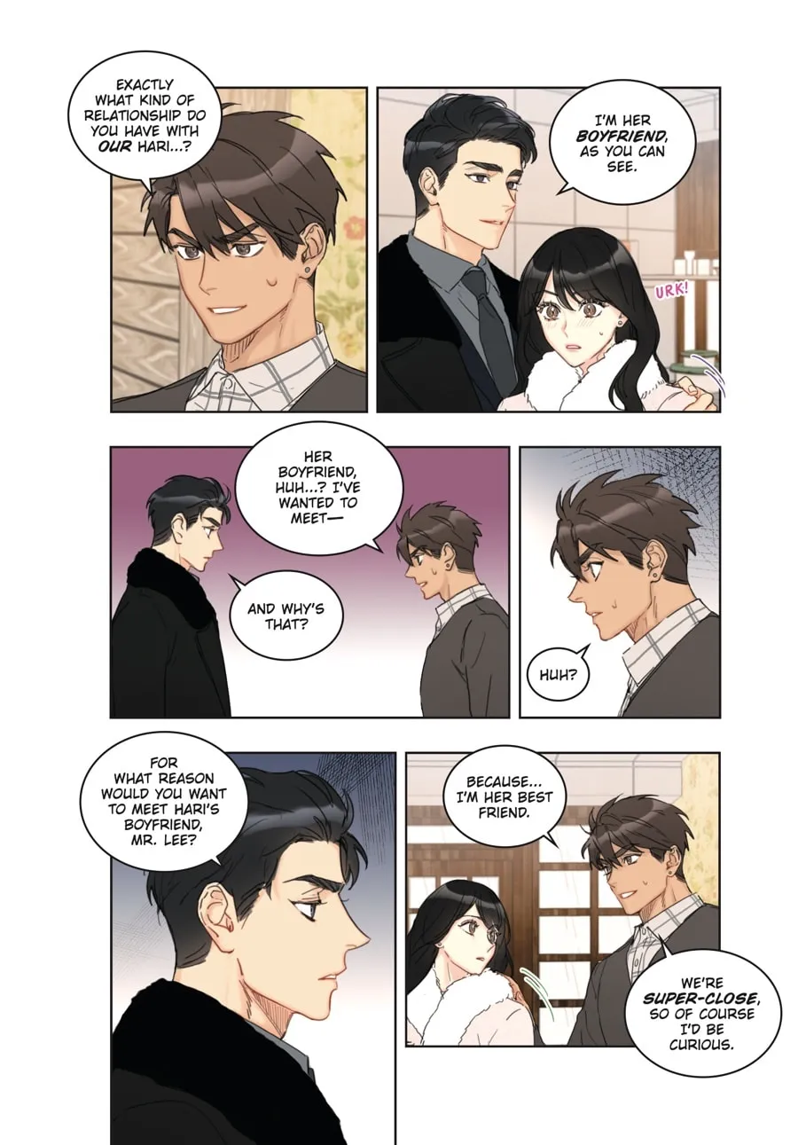 Read A Business Proposal (Comic) chapter 35 image 10 on Lezhin