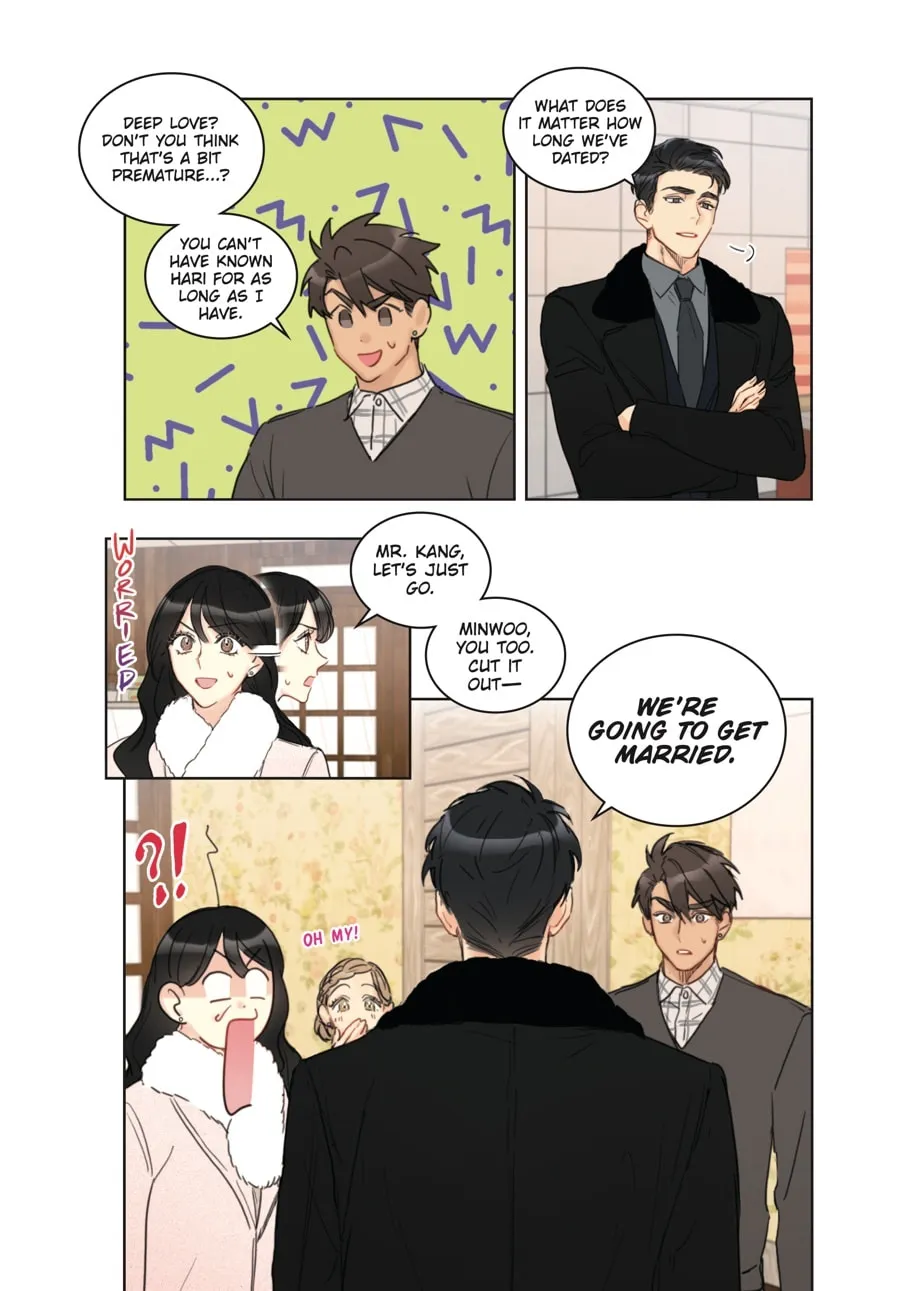 Read A Business Proposal (Comic) chapter 35 image 12 on Lezhin