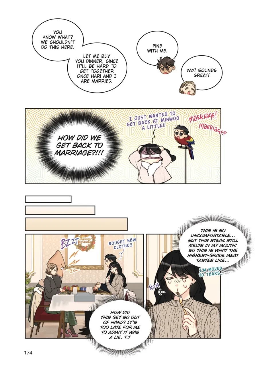 Read A Business Proposal (Comic) chapter 35 image 13 on Lezhin