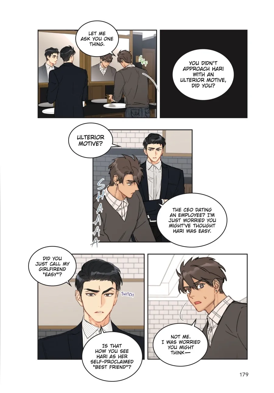 Read A Business Proposal (Comic) chapter 35 image 18 on Lezhin