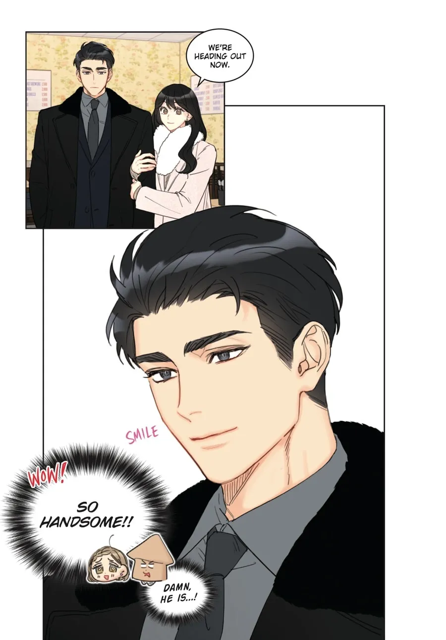 Read A Business Proposal (Comic) chapter 35 image 7 on Lezhin