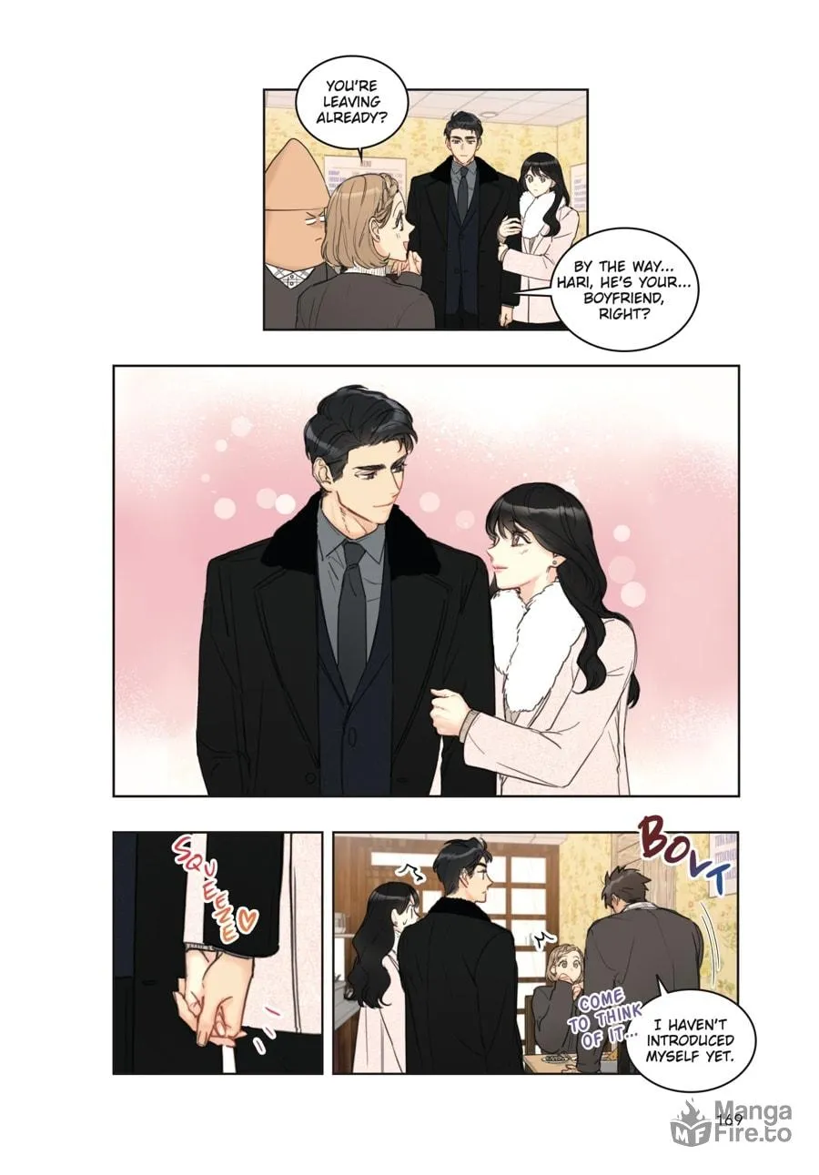 Read A Business Proposal (Comic) chapter 35 image 8 on Lezhin