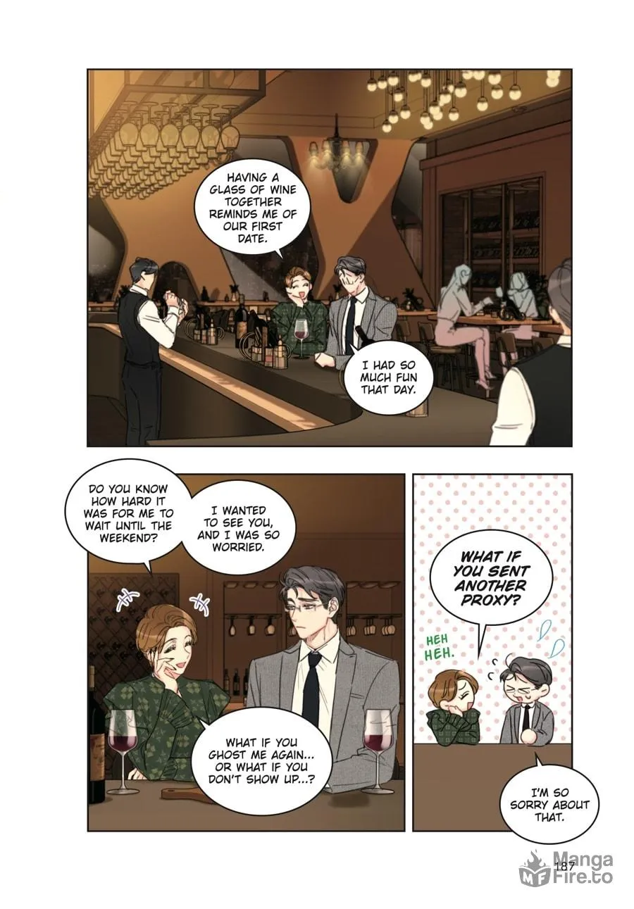 Read A Business Proposal (Comic) chapter 36 image 2 on Lezhin