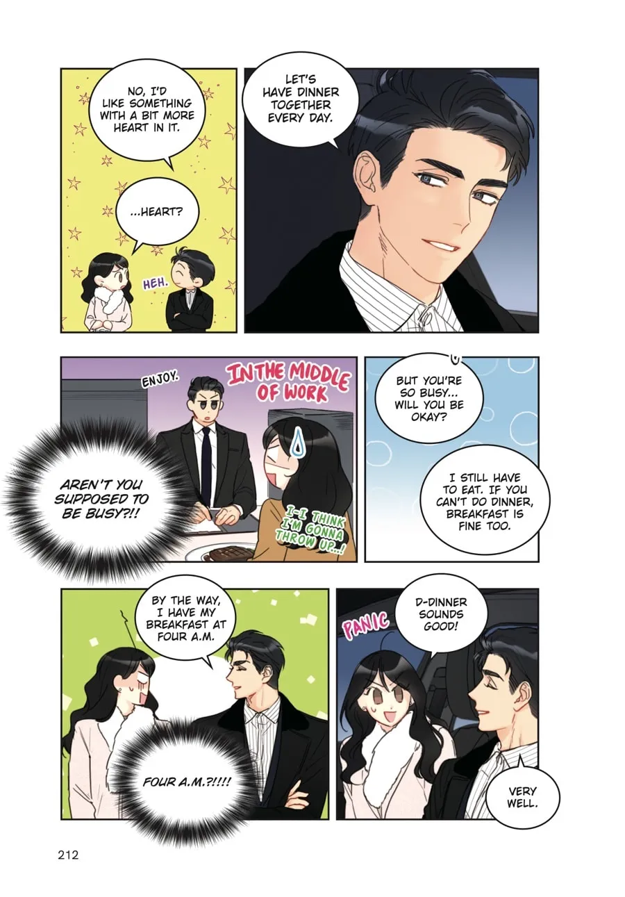 Read A Business Proposal (Comic) chapter 37 image 3 on Lezhin