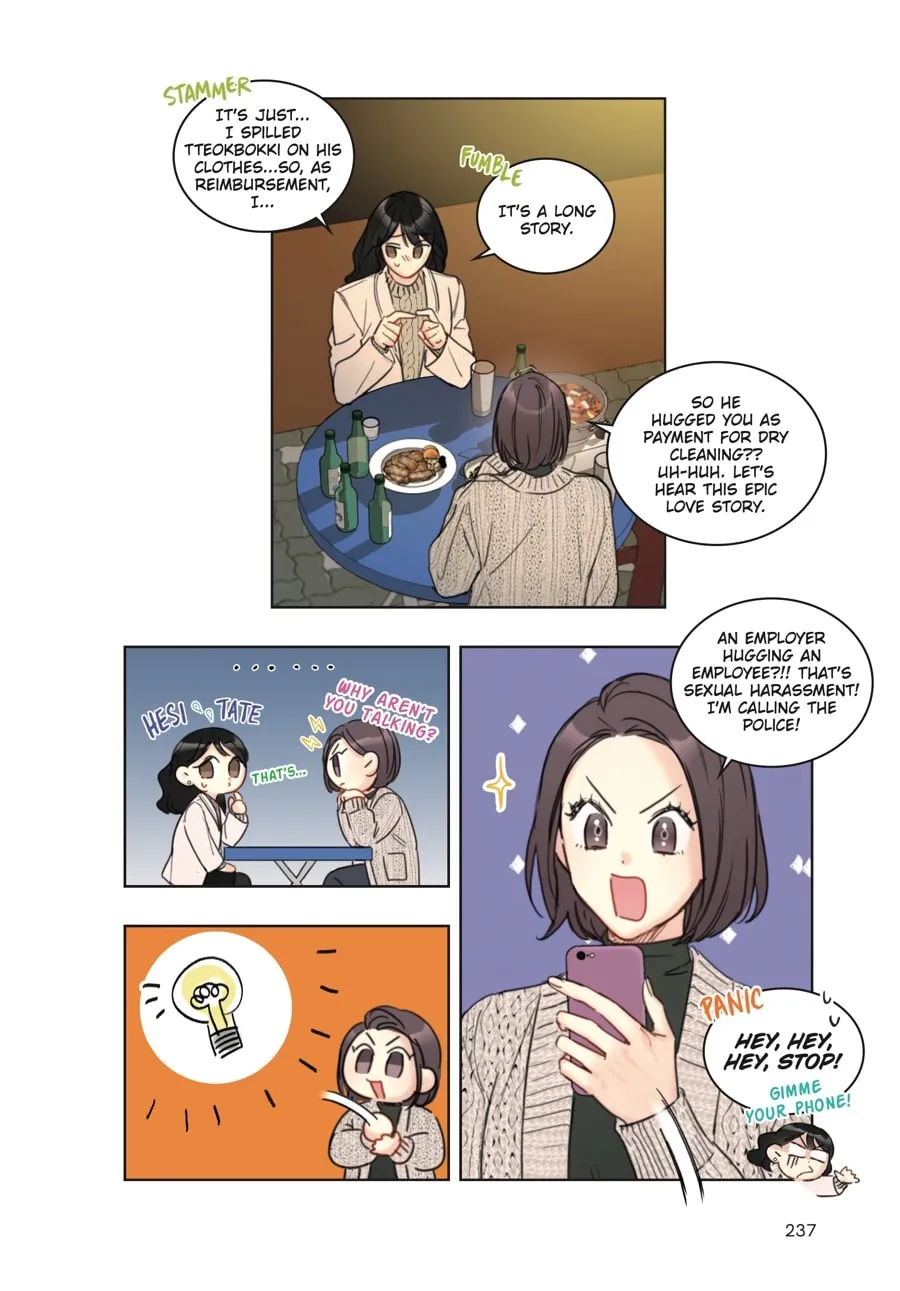 Read A Business Proposal (Comic) chapter 38 image 6 on Lezhin